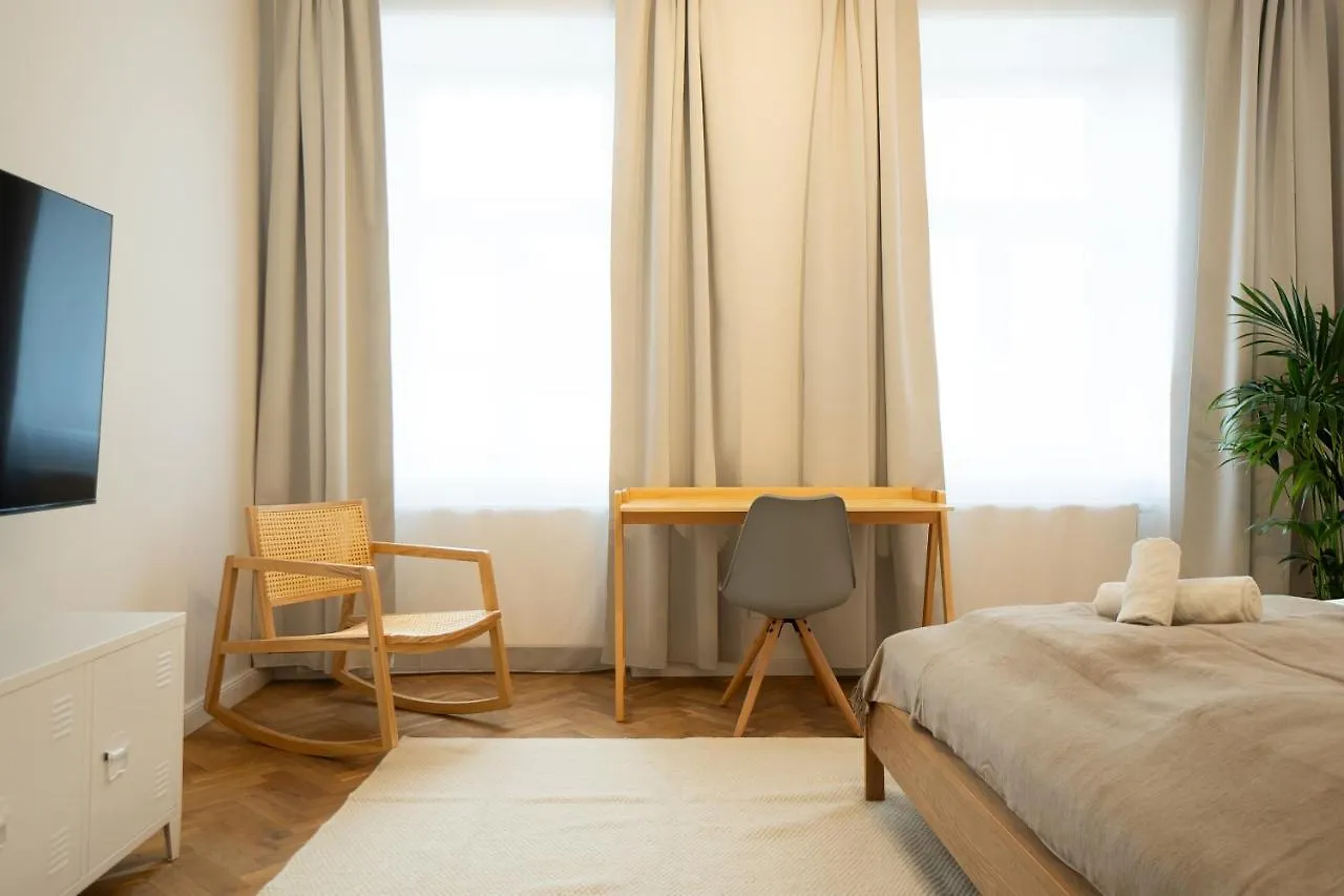 Chic 94M2 Apartment With A King-Size Bed Wien Österrike